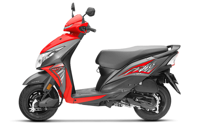 Honda Dio Dlx 2019 Price